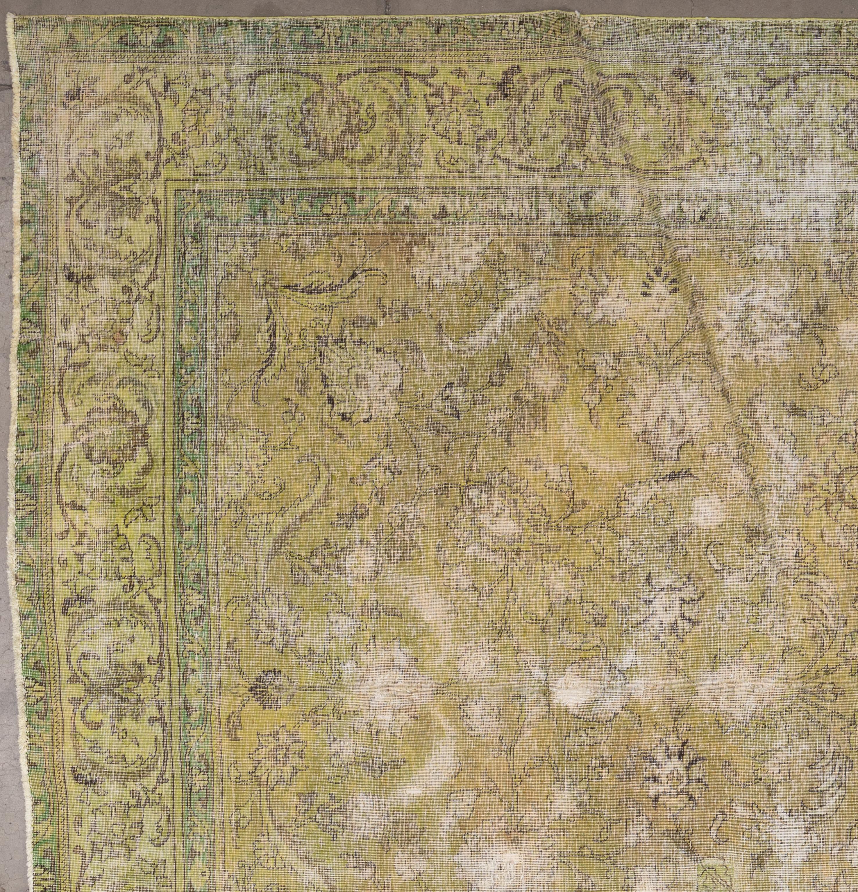 Turkish 20th Century Vintage Oushak For Sale