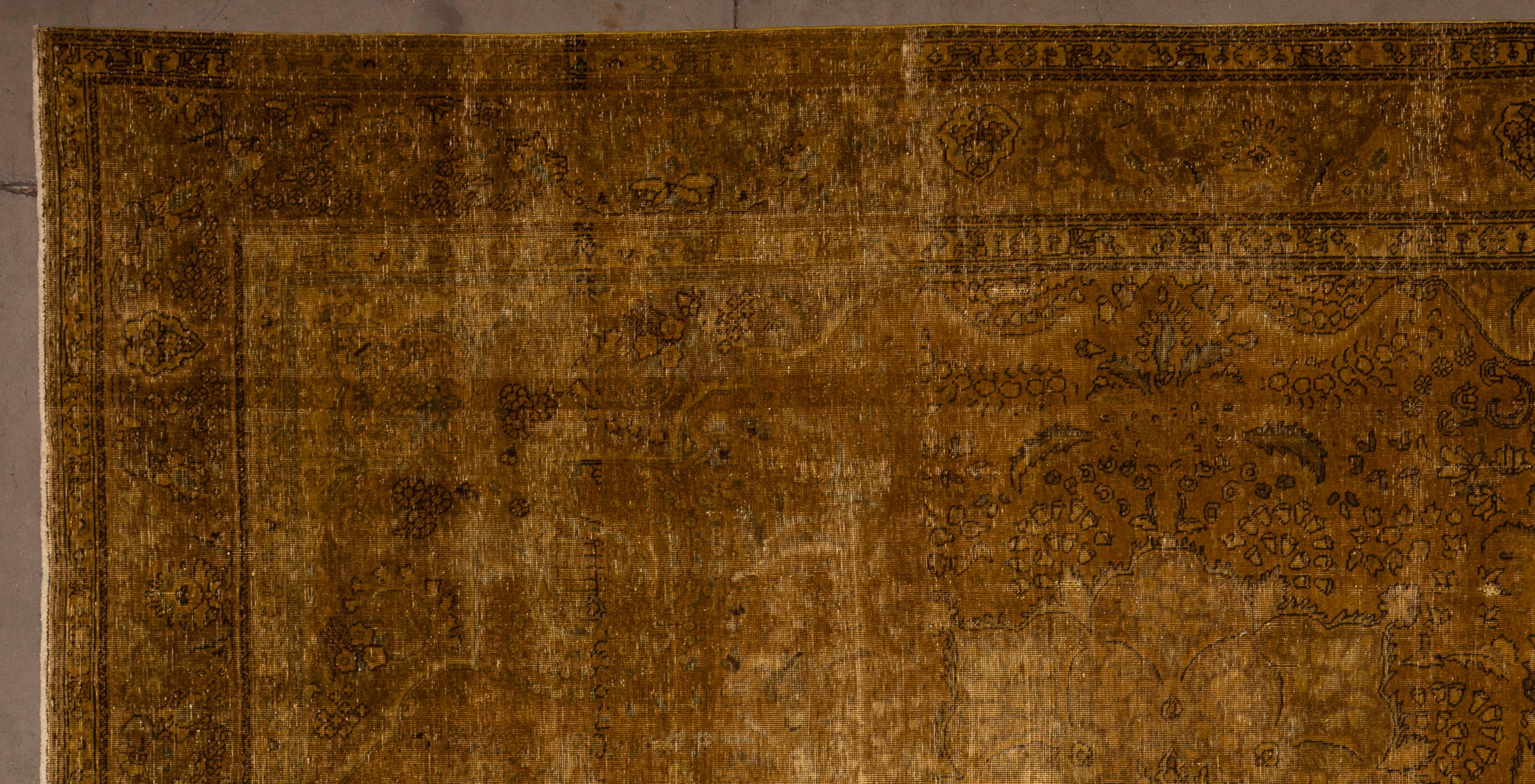 Oushak vintage del siglo XX Turco en venta