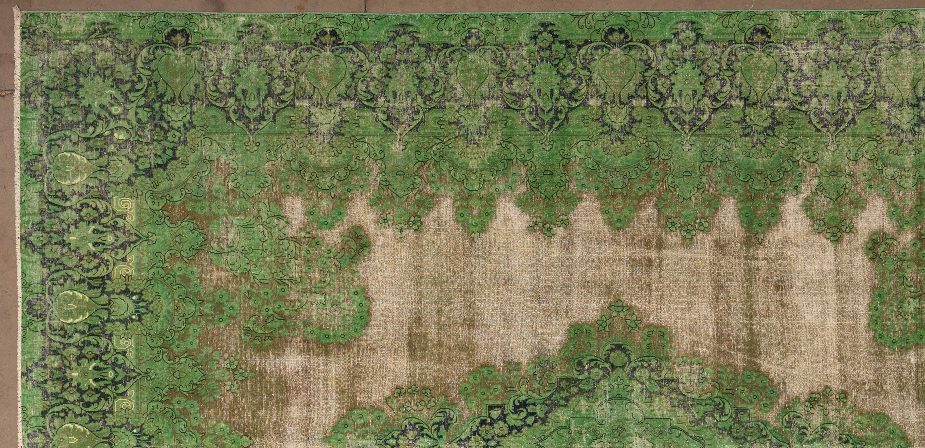 Pakistani 20th Century Vintage Oushak For Sale