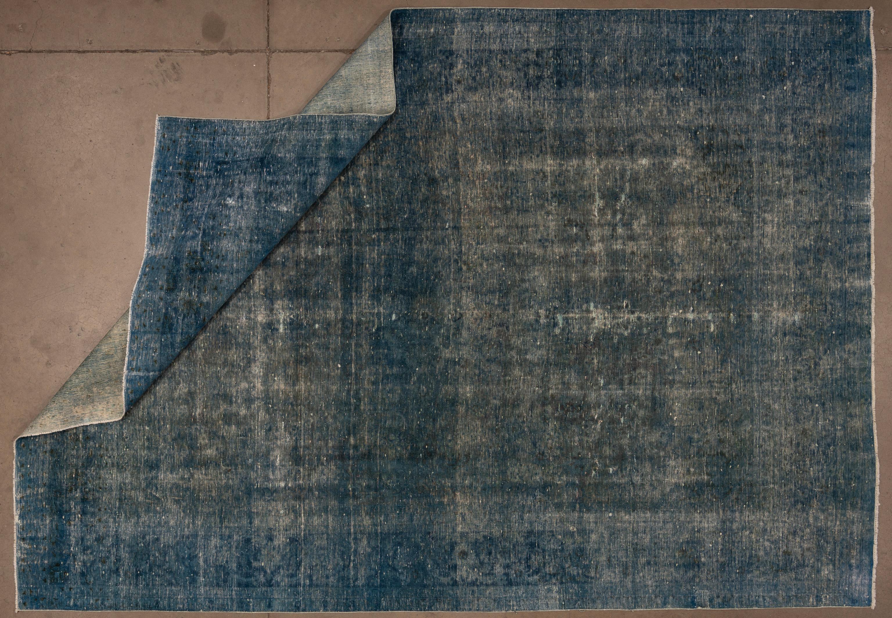 Tissé à la main 20ème siècle Vintage Oushak en vente