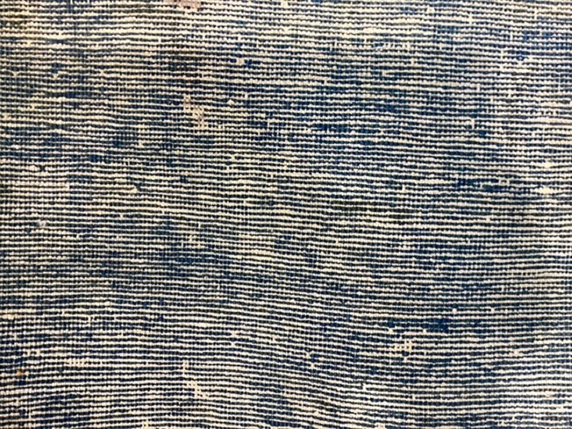 Metà XX secolo Oushak d'epoca del XX secolo in vendita