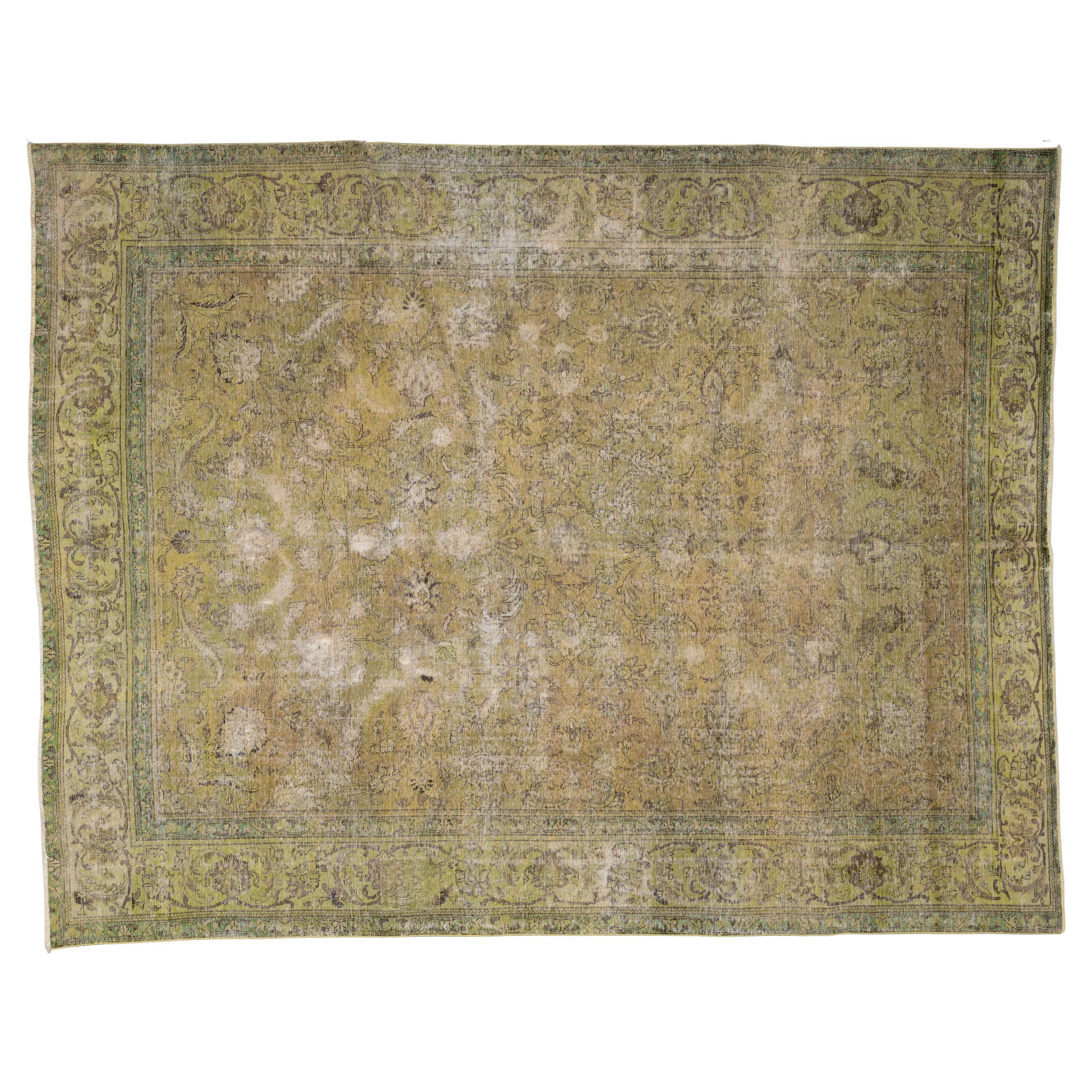 Oushak vintage del siglo XX
