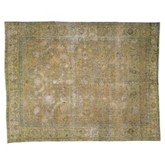 Oushak vintage del siglo XX