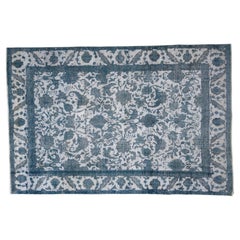 Oushak vintage del siglo XX