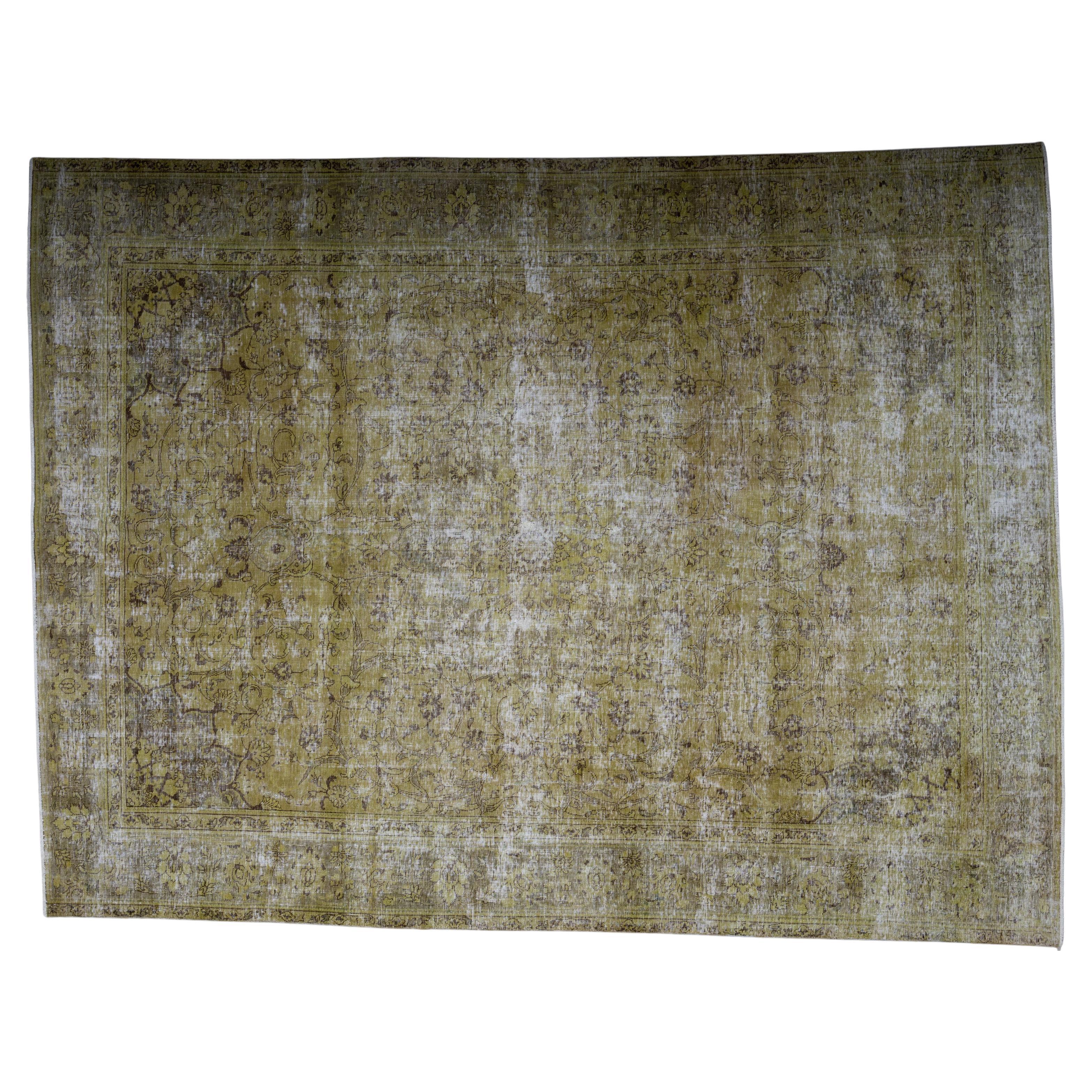 20th Century Vintage Oushak en venta