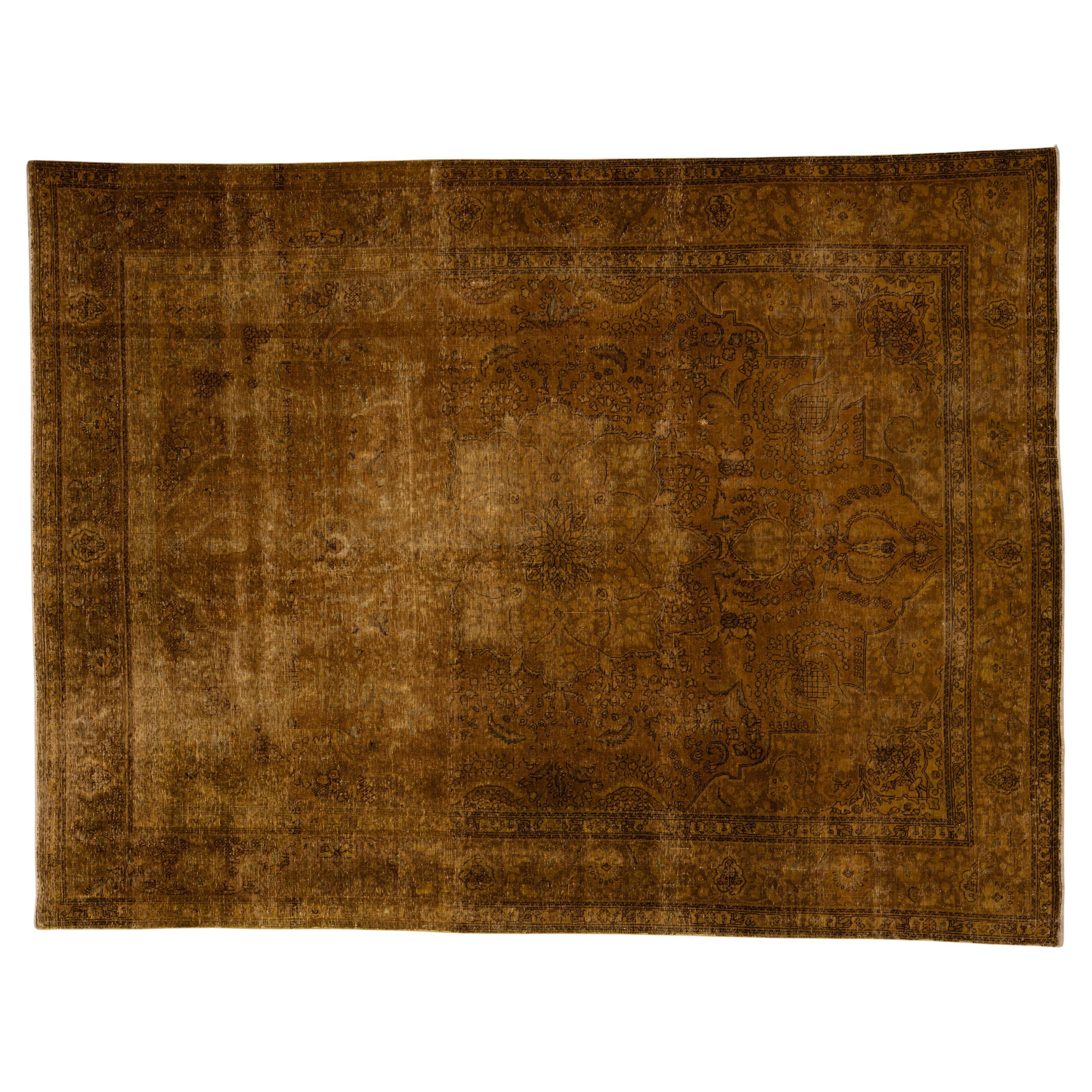 Oushak vintage del siglo XX en venta