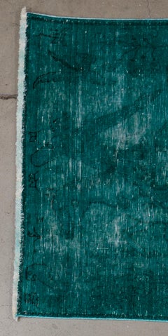 20th Century Vintage Oushak Rug