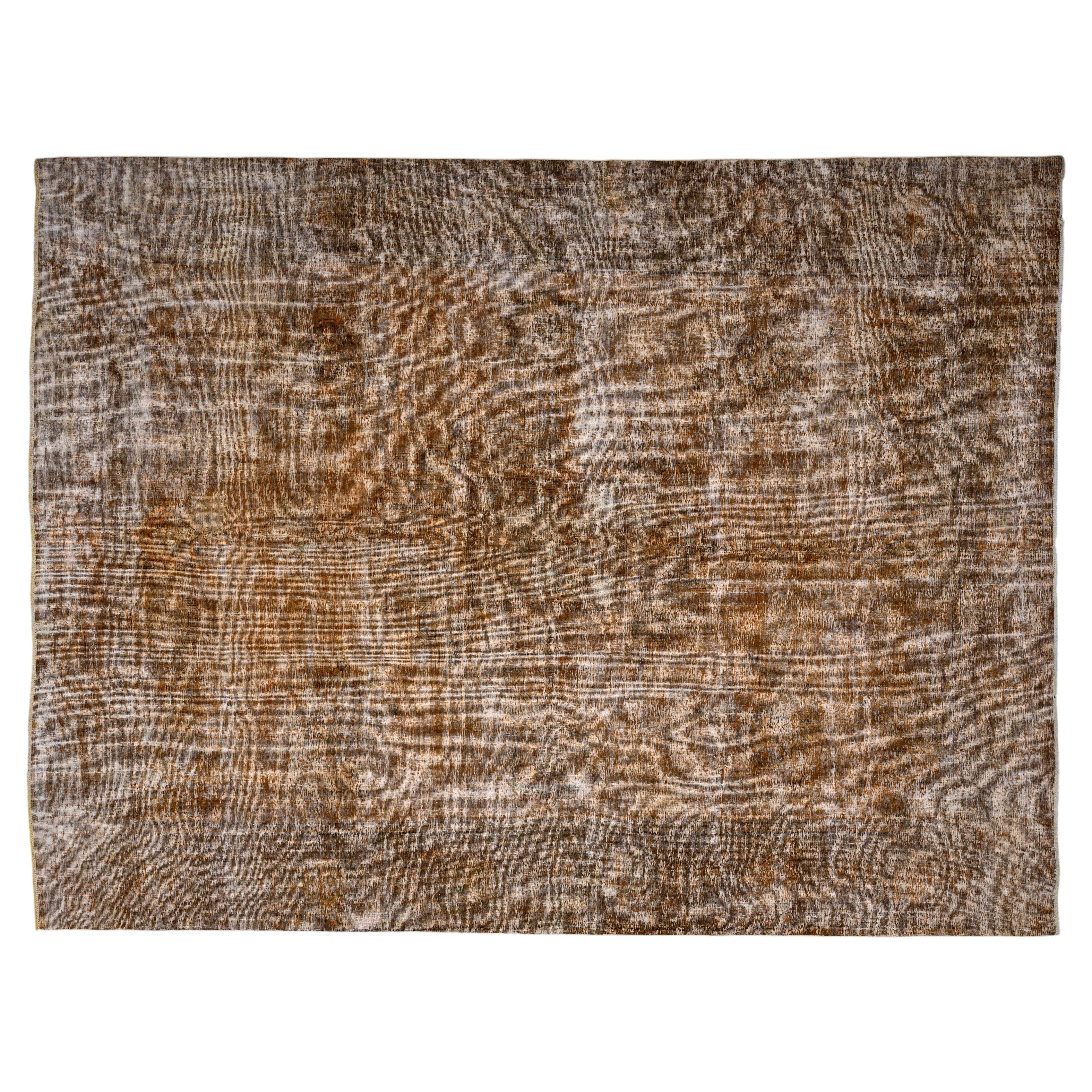 20th Century Vintage Oushak Rug