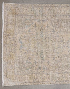 20th Century Vintage Oushak Runner