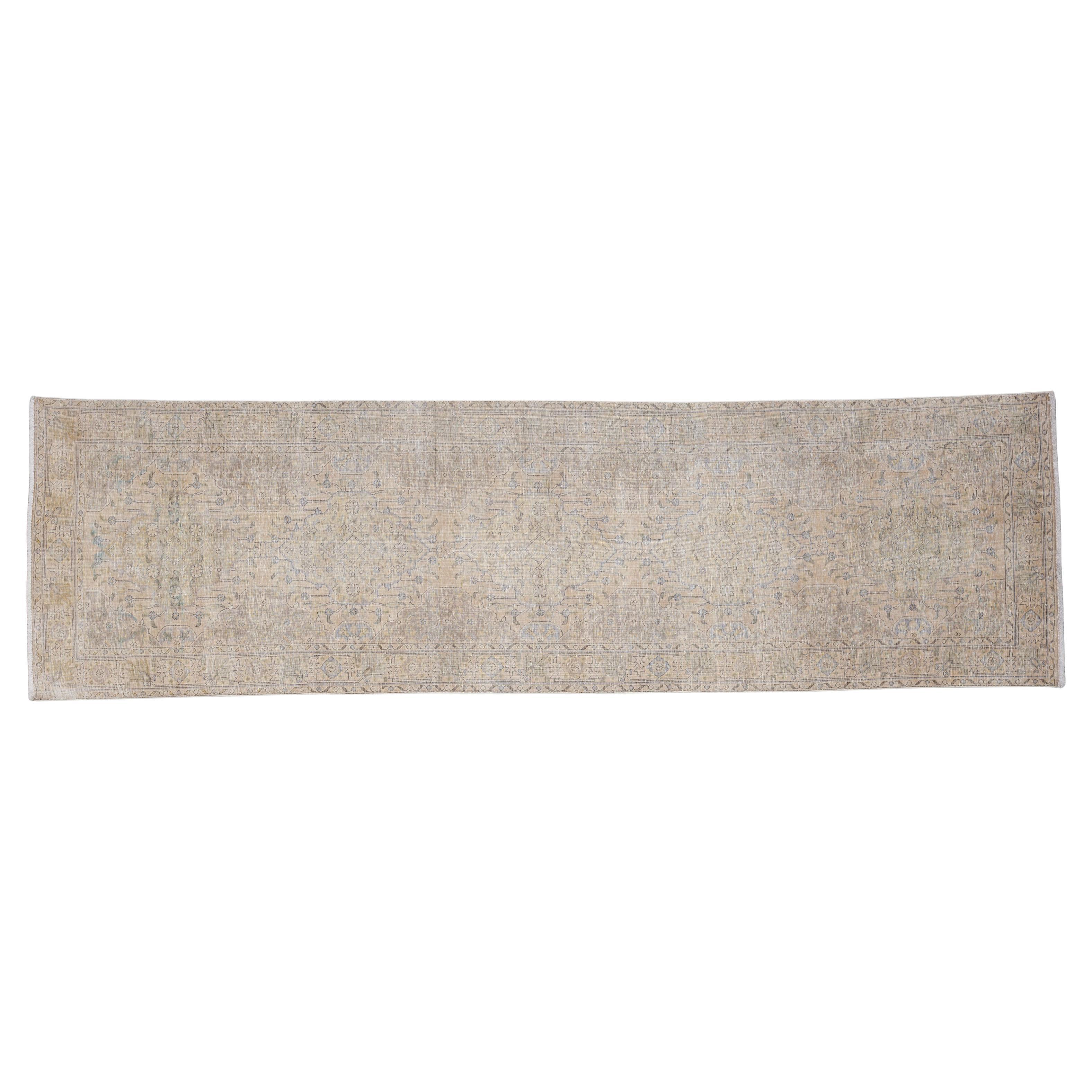 20th Century Vintage Oushak Runner