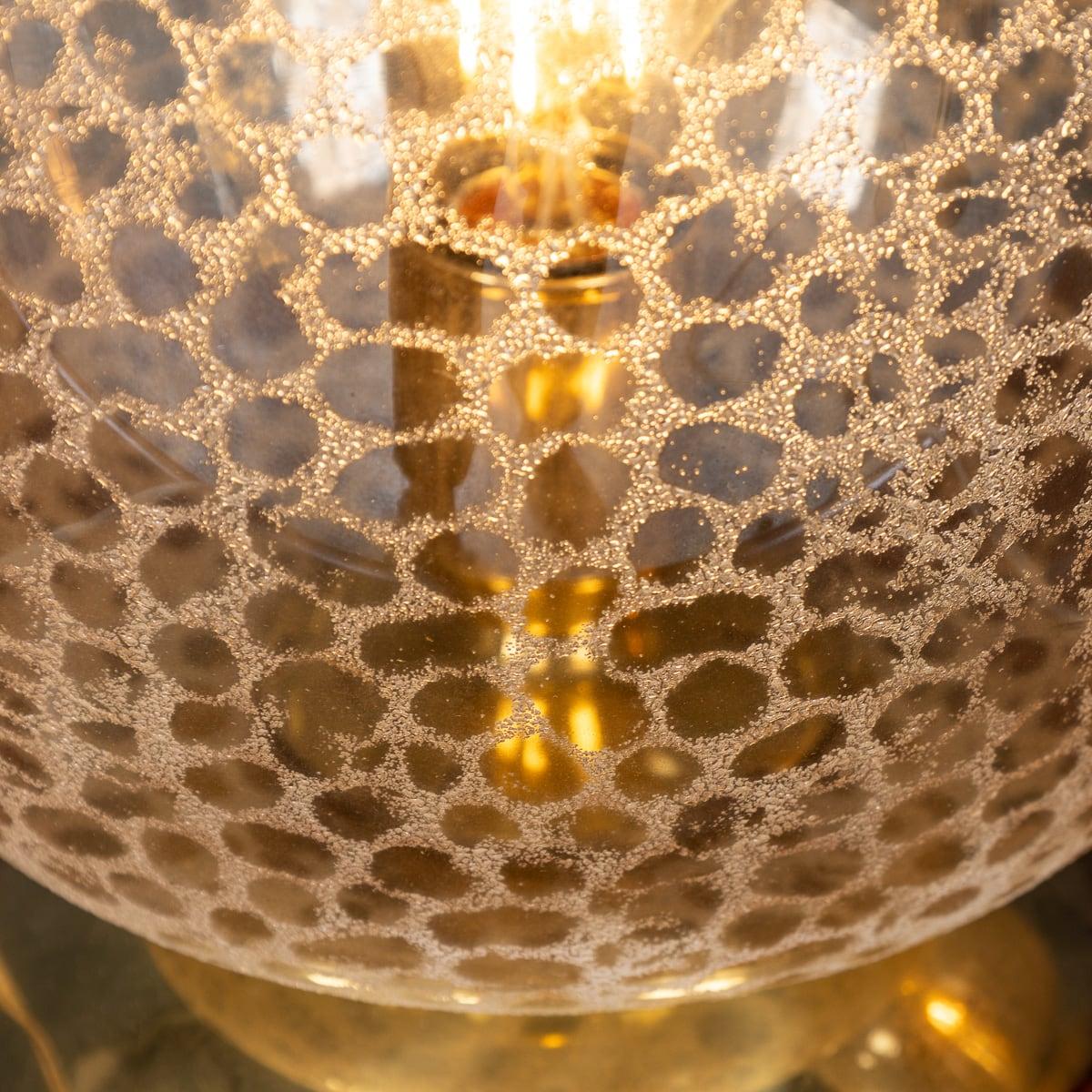 20ème siècle Vintage Paire de lampes de table en verre Murano Glass, Made In Venice, Italy 4