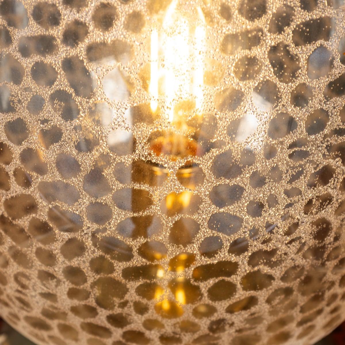 20ème siècle Vintage Paire de lampes de table en verre Murano Glass, Made In Venice, Italy 5