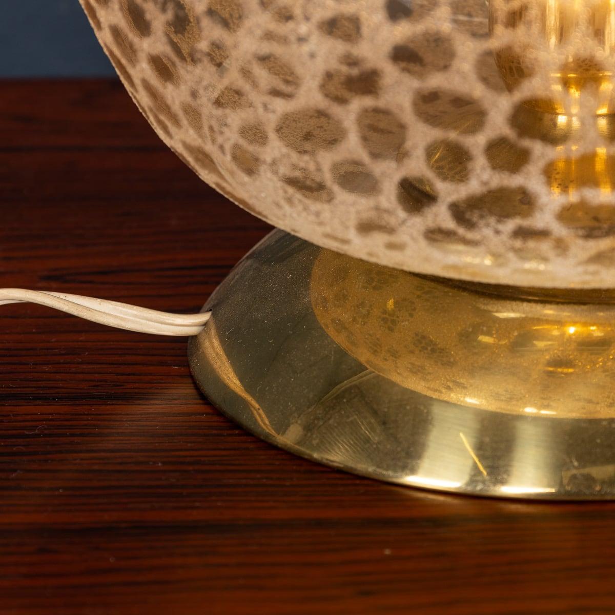 20ème siècle Vintage Paire de lampes de table en verre Murano Glass, Made In Venice, Italy 7