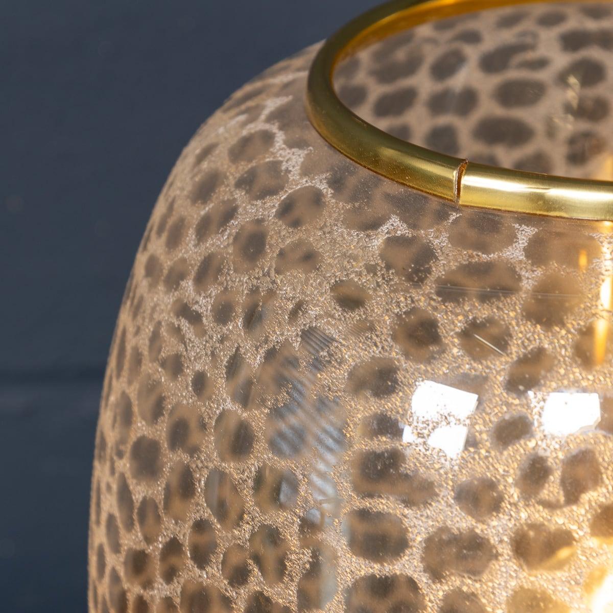 20ème siècle Vintage Paire de lampes de table en verre Murano Glass, Made In Venice, Italy 1