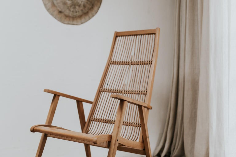 20th Century Vintage Rocking Chair For Sale 1