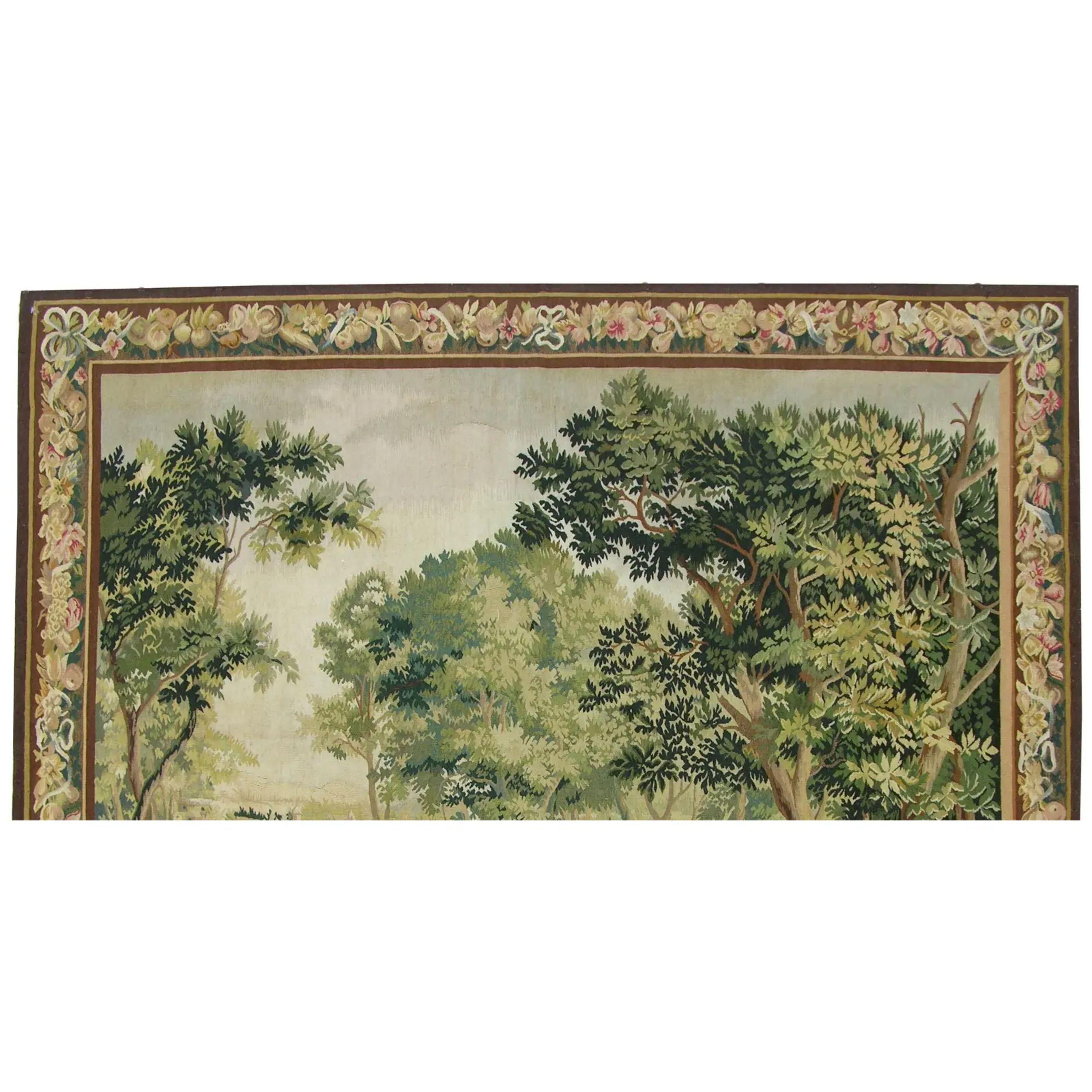 Empire 20th Century Vintage Tapestry For Sale