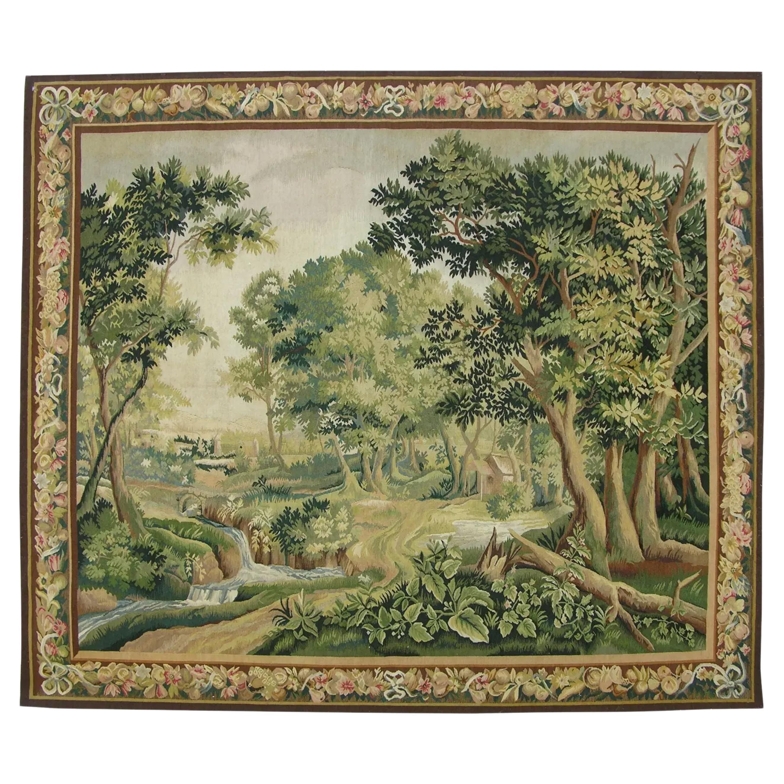 20th Century Vintage Tapestry For Sale at 1stDibs