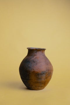 20th Century Vintage Terracotta Pot, Rustic Mediterranean Earthenware