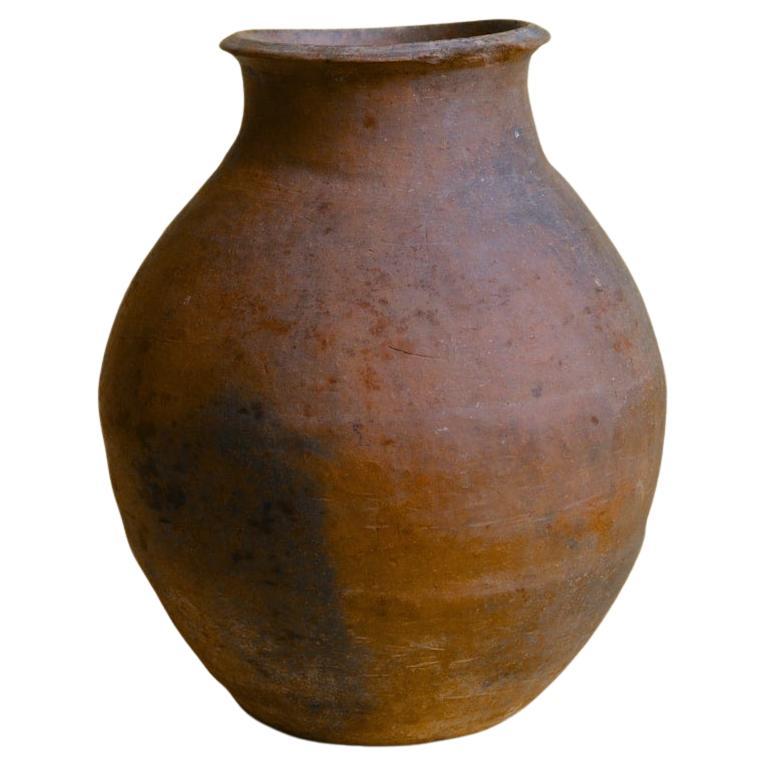 20th Century Vintage Terracotta Pot, Rustic Mediterranean Earthenware