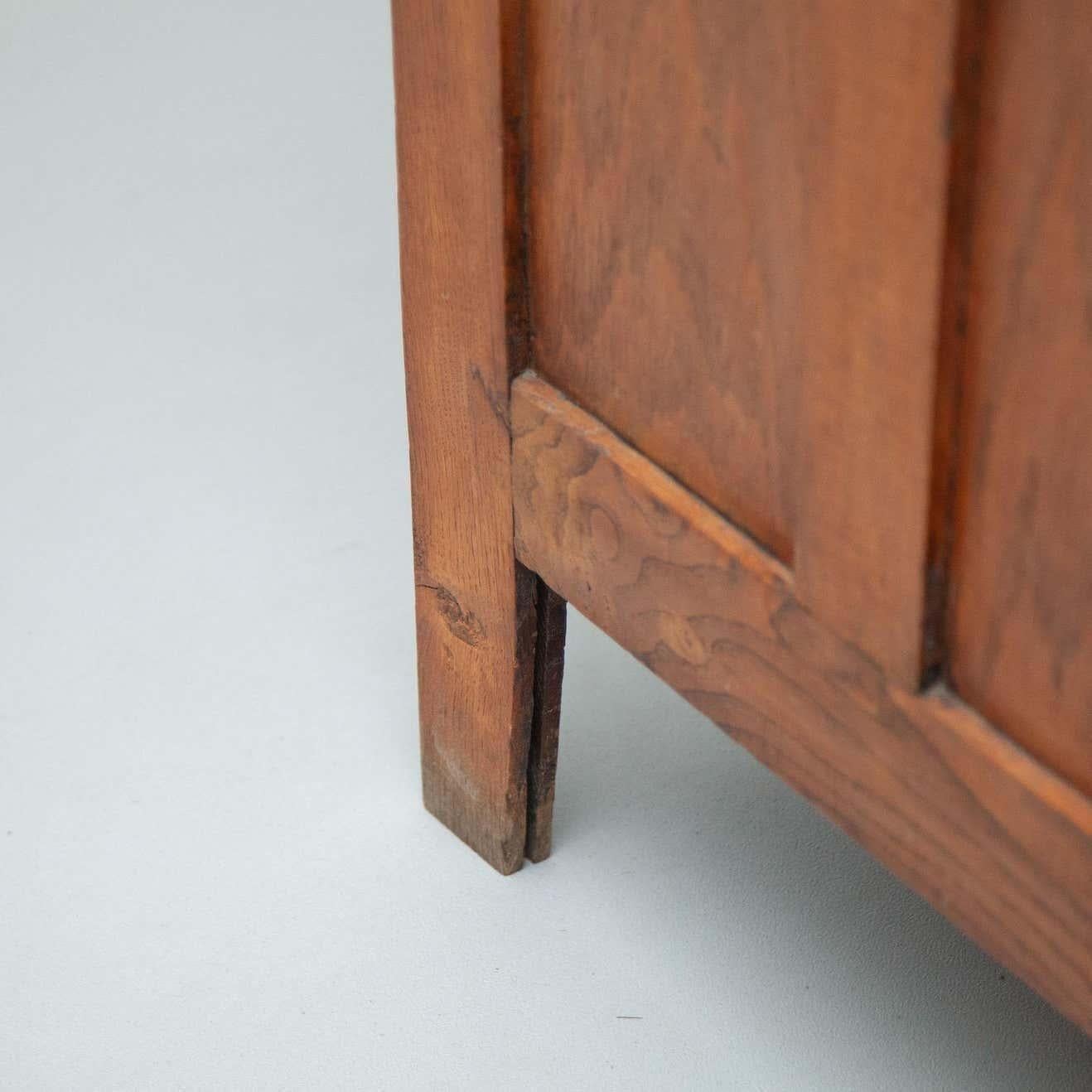 20ème siècle Vintage Bureau d'écriture traditionnel français en Wood en vente 9