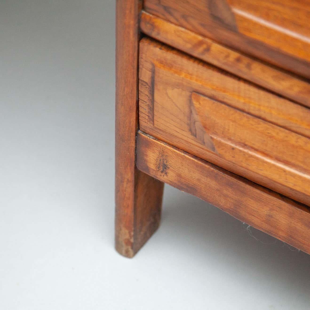 20ème siècle Vintage Bureau d'écriture traditionnel français en Wood en vente 13