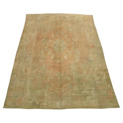 Stammeskunst Oushak-Teppich des 20. Jahrhunderts 15'0'' X 10'5''