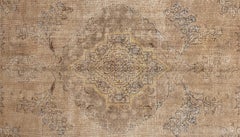 20th Century Vintage Turkish Oushak