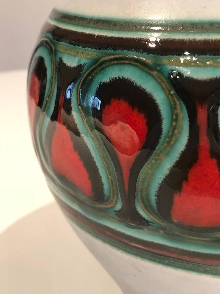 20th Century Vintage West German Bay Keramik Vase 2
