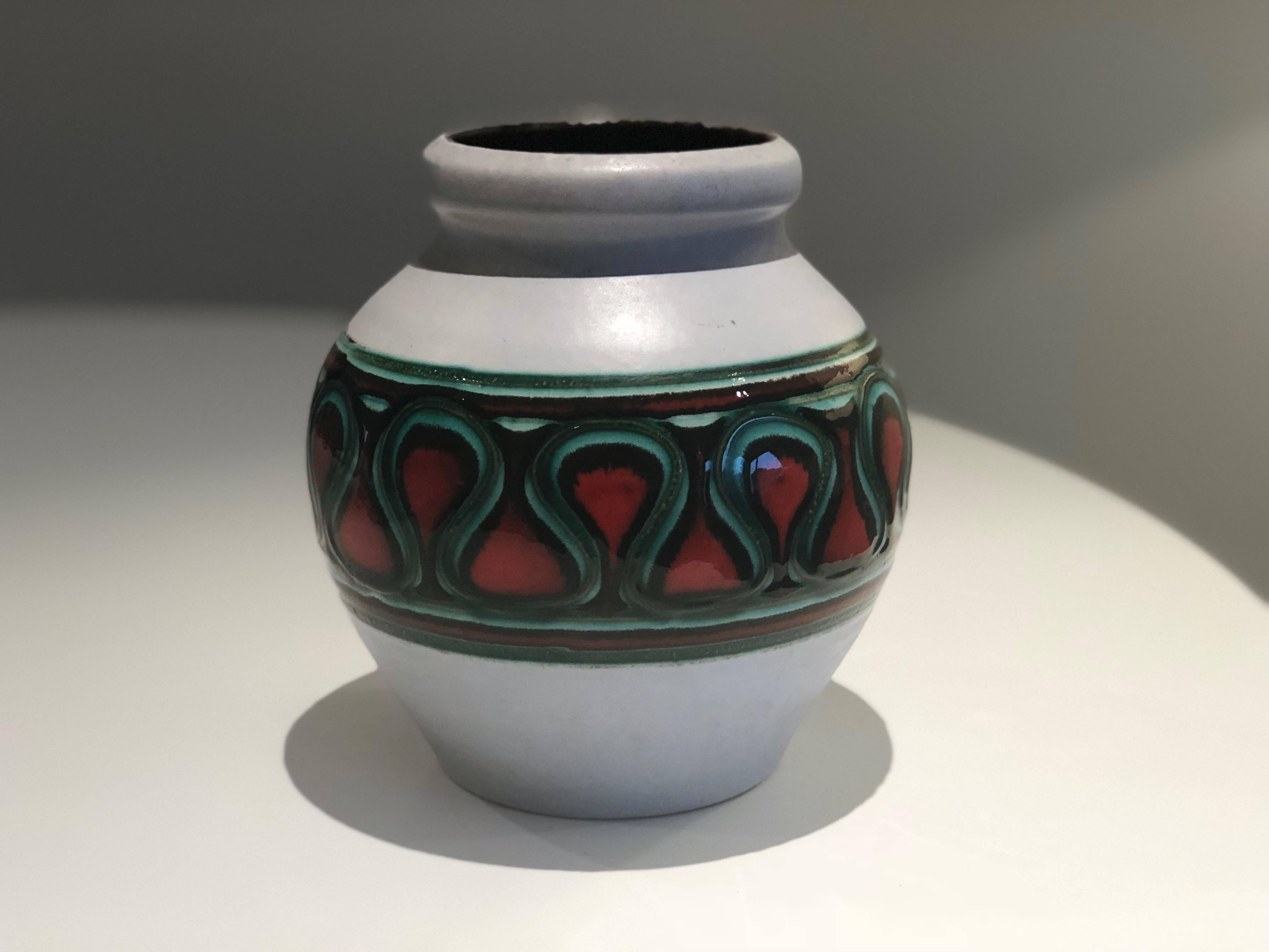bay west germany vase