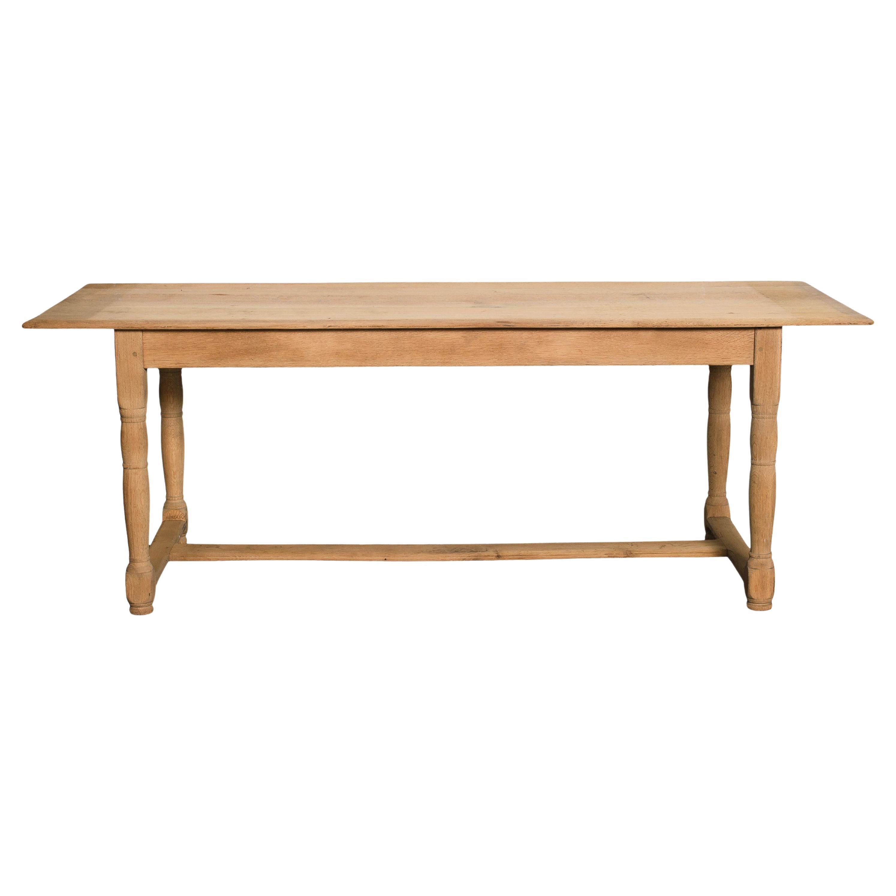 20. Jahrhundert Vintage Wood Esstisch