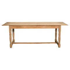 20. Jahrhundert Vintage Wood Esstisch