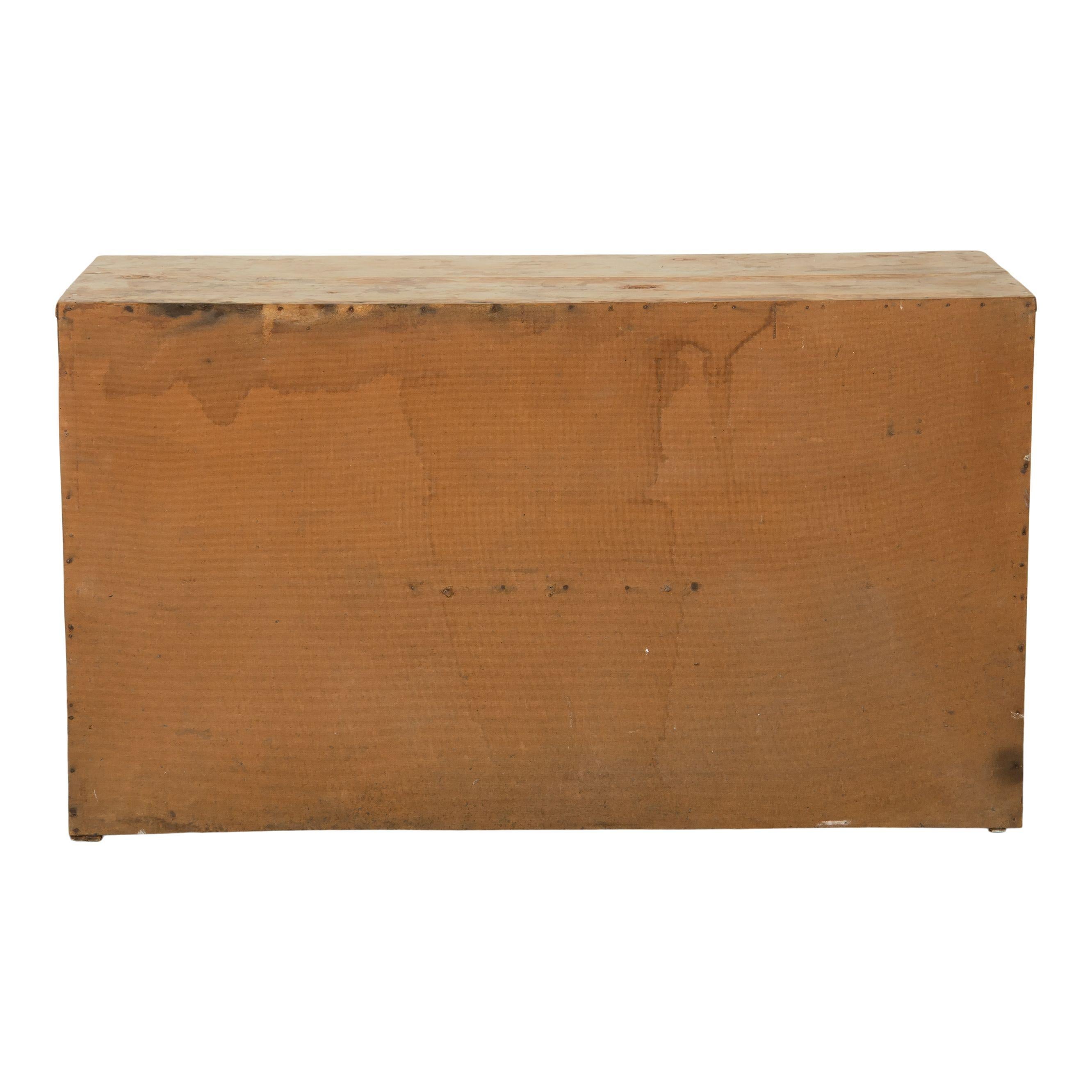 20th Century Vintage Wood French Cabinet For Sale 2