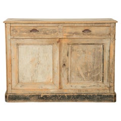 20th Century Vintage Wood French Cabinet