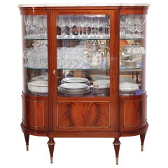 20th Century Vitrine in Louis XVI-Style