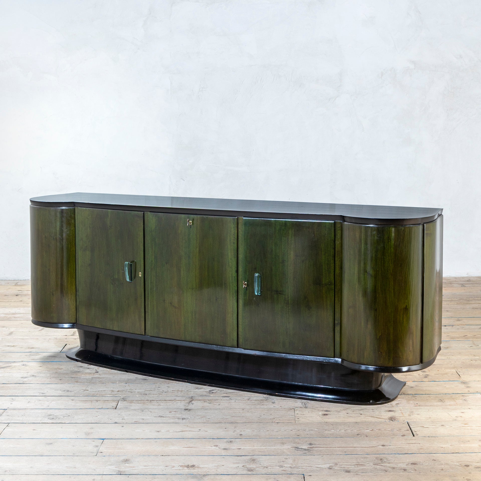 20th Century, Vittorio Valabrega Wooden Sideboard 1930 For Sale