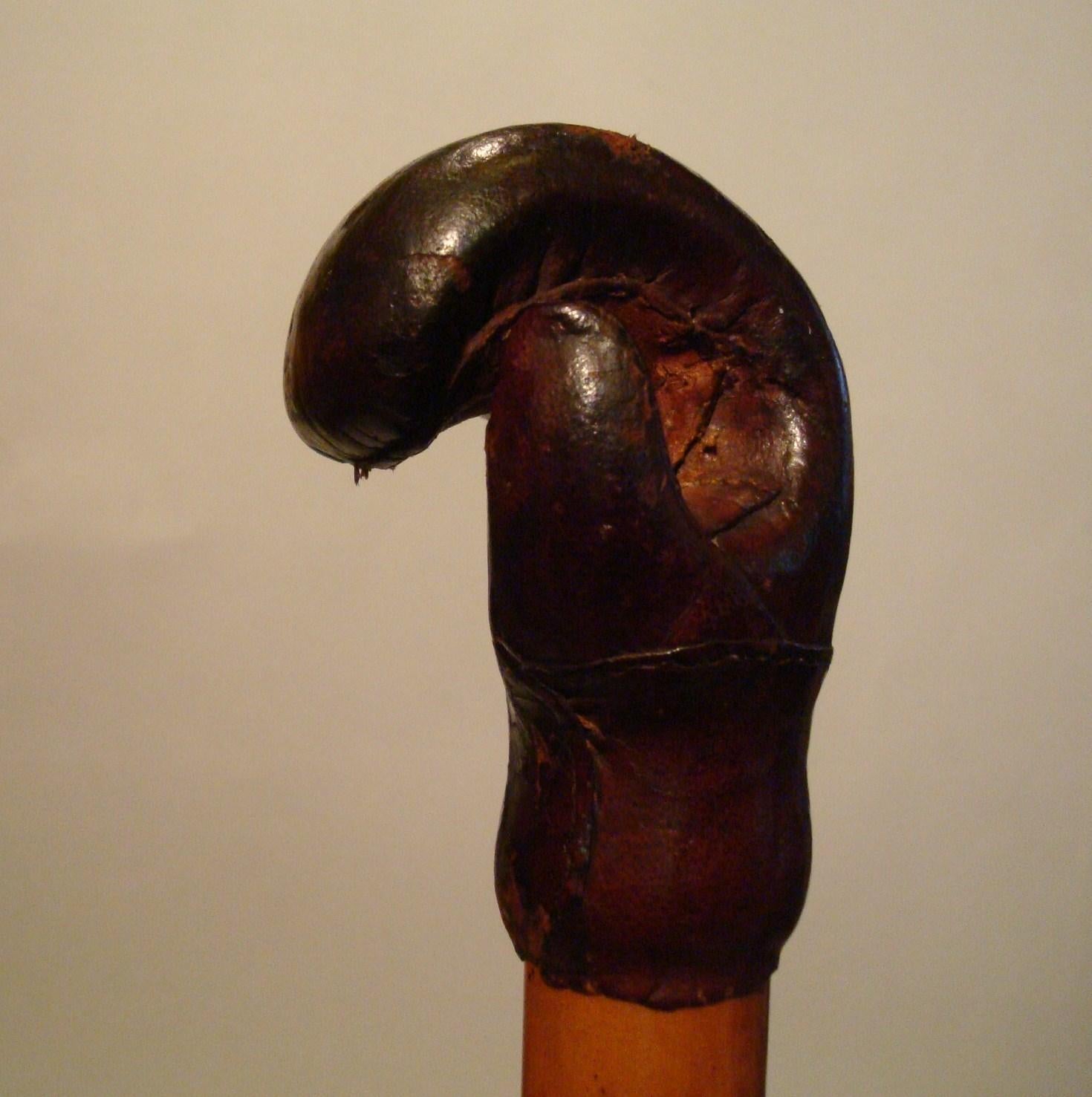 boxing glove stick