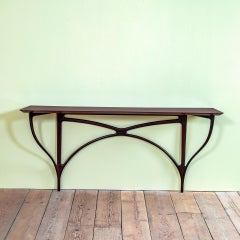 20th Century Wall Consolle Table by Ico Parisi