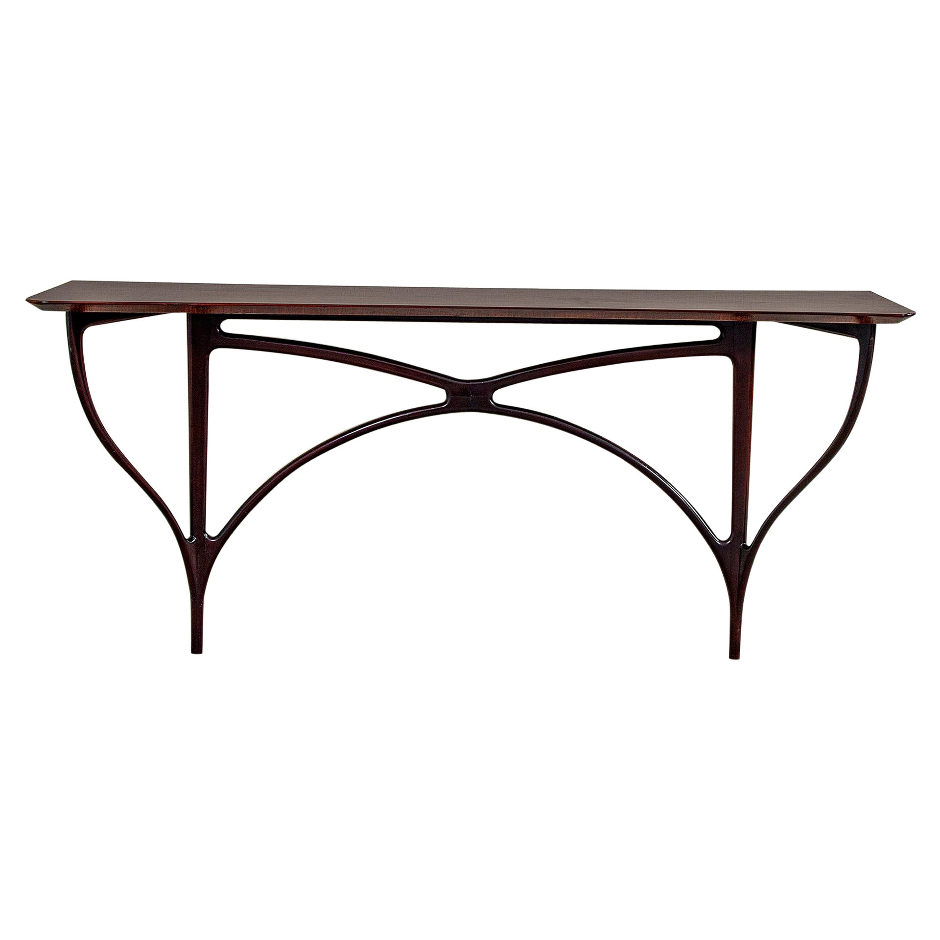 20th Century Wall Consolle Table by Ico Parisi For Sale