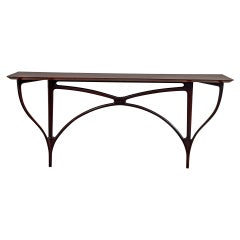 20th Century Wall Consolle Table by Ico Parisi