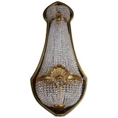 20th Century Wall Sconce in the Louis Seize Style