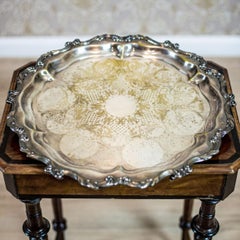 20th Century Wallace and Son Silver Plated Tray