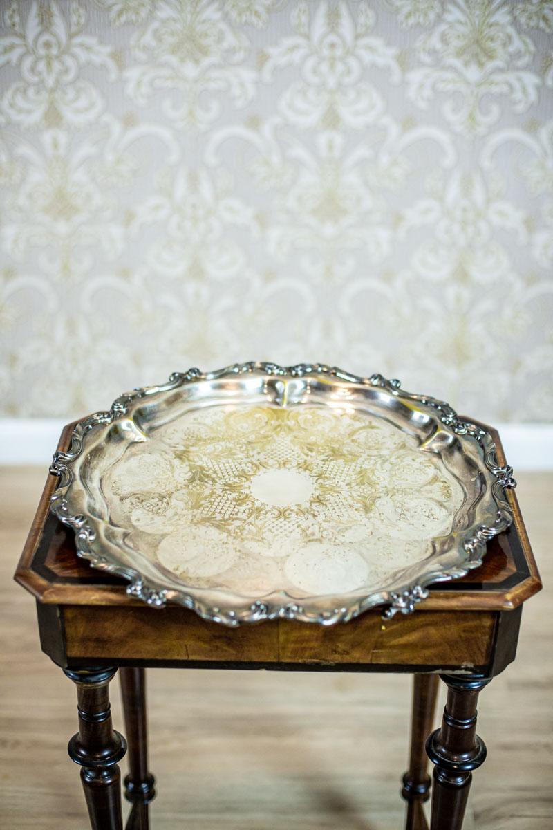 American 20th Century Wallace and Son Silver Plated Tray