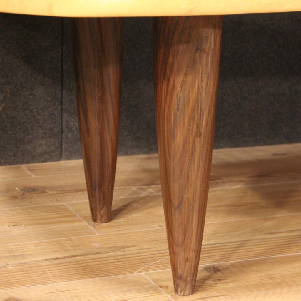 canapé américain du 20e siècle en noyer et bois exotique George Nakashima Design, 1980 en vente 6