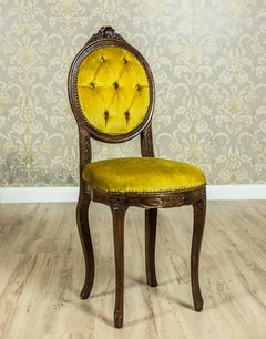 20th Century Walnut Lady’s Vanity Chair