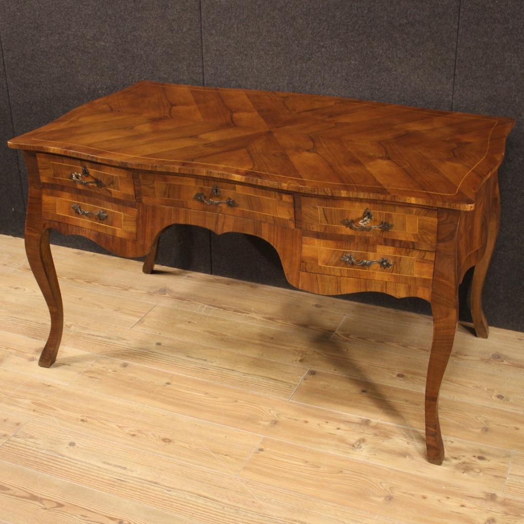 italian maple desk