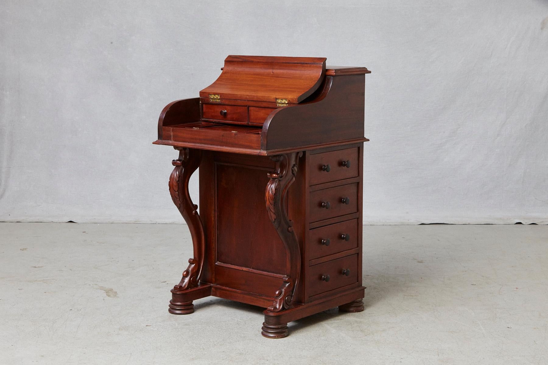 hidden piano desk