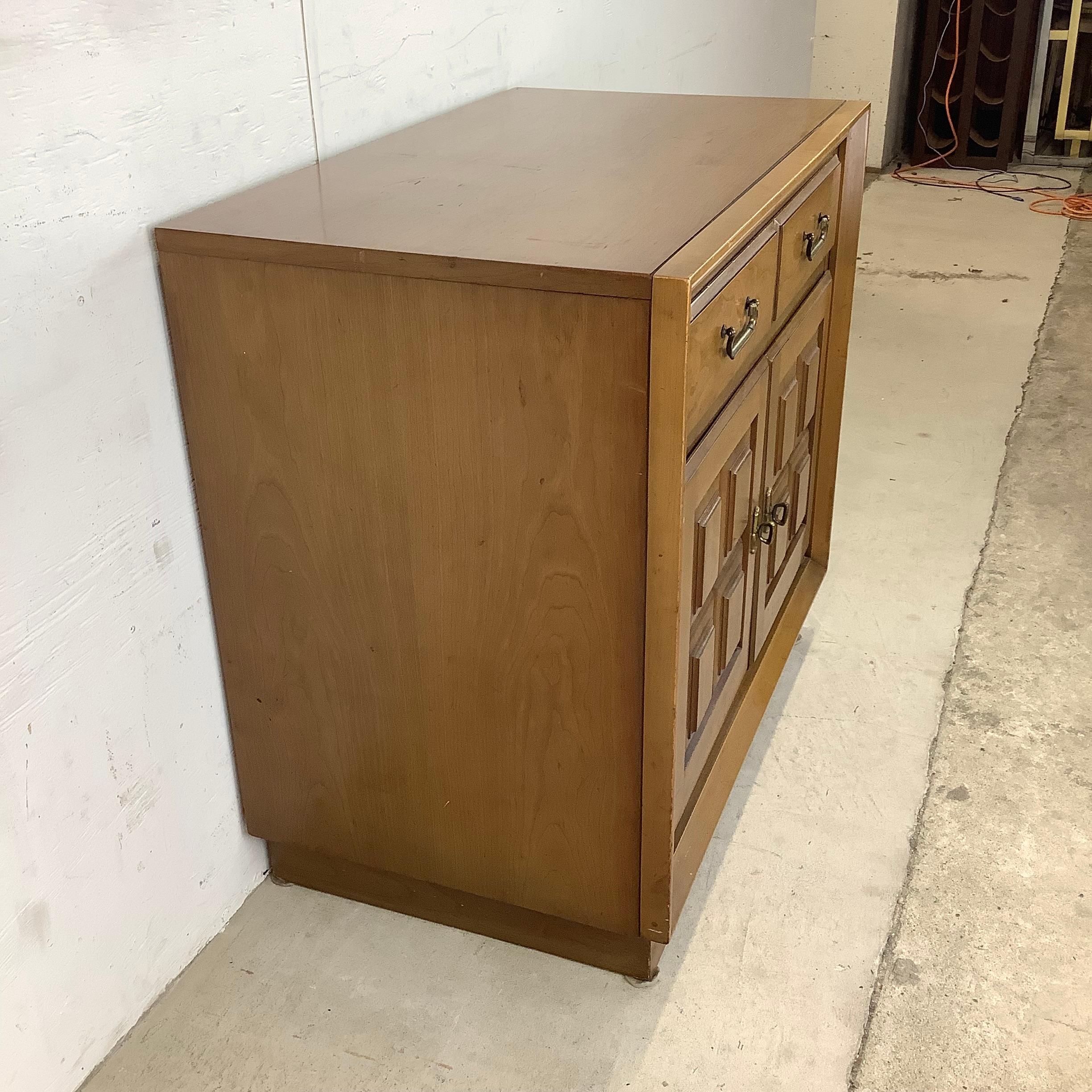 20th Century Walnut Storage Cabinet For Sale 3