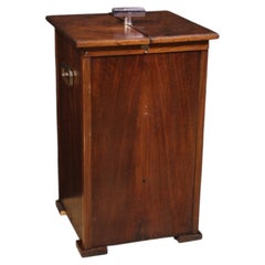 20th Century Walnut Wood English Bar Cabinet, 1920s