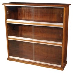 20th Century Walnut Wood Italian Design Bookcase, 1960
