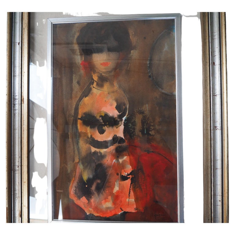 20th Century Watercolour Drawing For Sale at 1stDibs